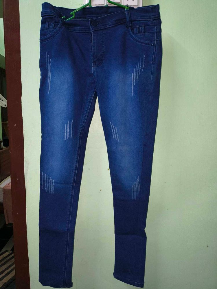 Blue Denim Jeans