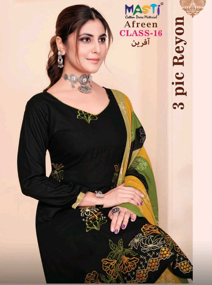 Elegant 1-Piece Reyon Suit