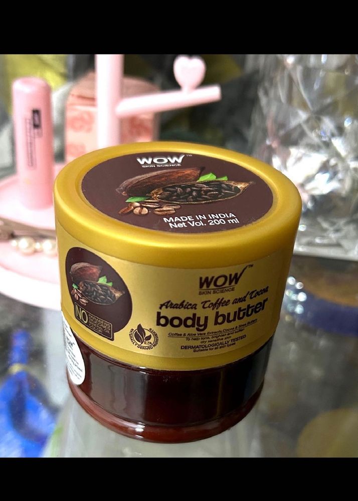Wow Arabic Coffee &amp; Cocoa Body Butter