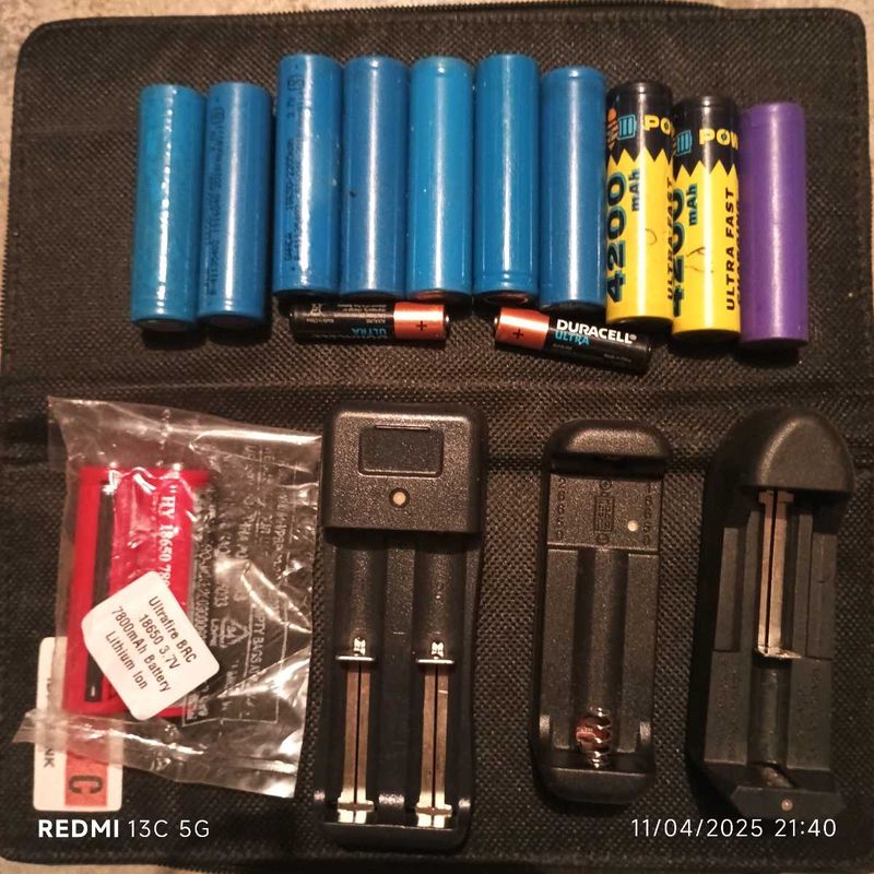 10set Batteries &amp; Chargers