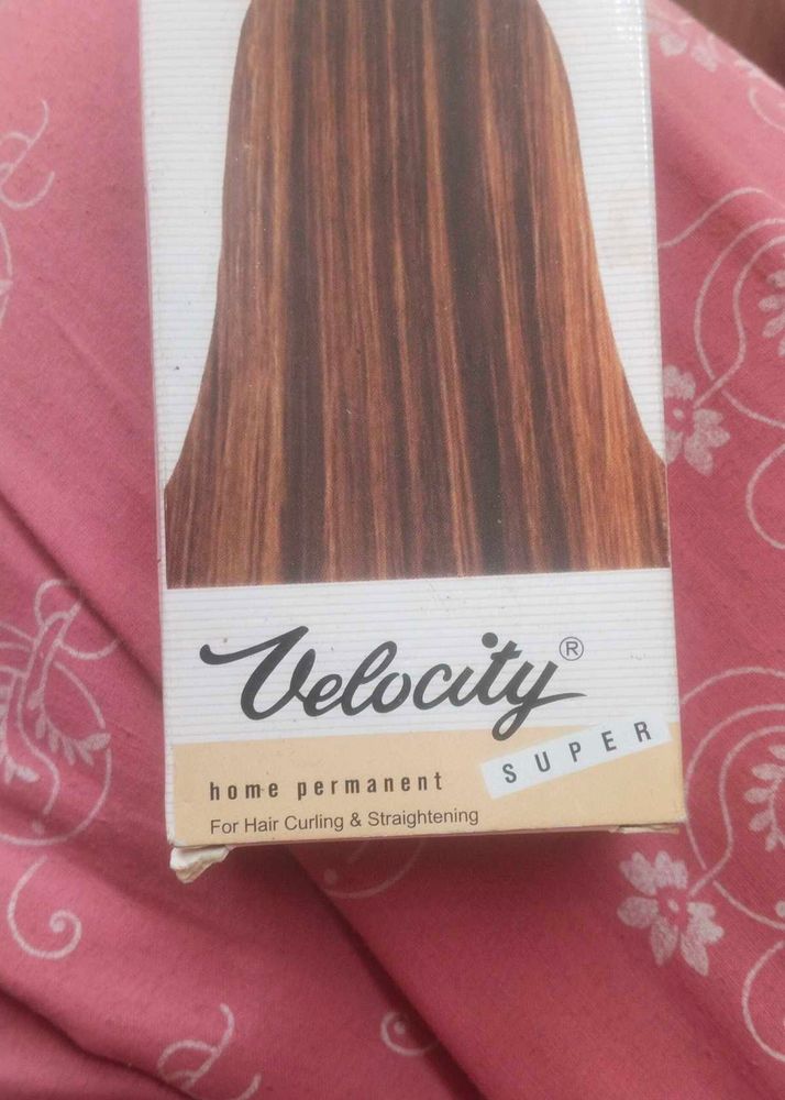 Velocity Hair Straightening And Curling Cream