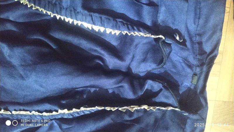 Dhoti And One Piece