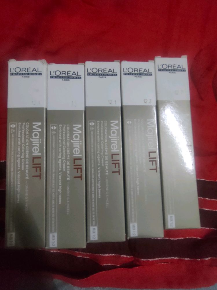 L&#39;OREAL PROFESSIONNEL HAIR COLOURS