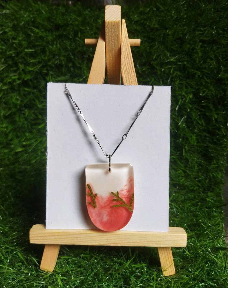 Handmade Resin Pendant For Girls