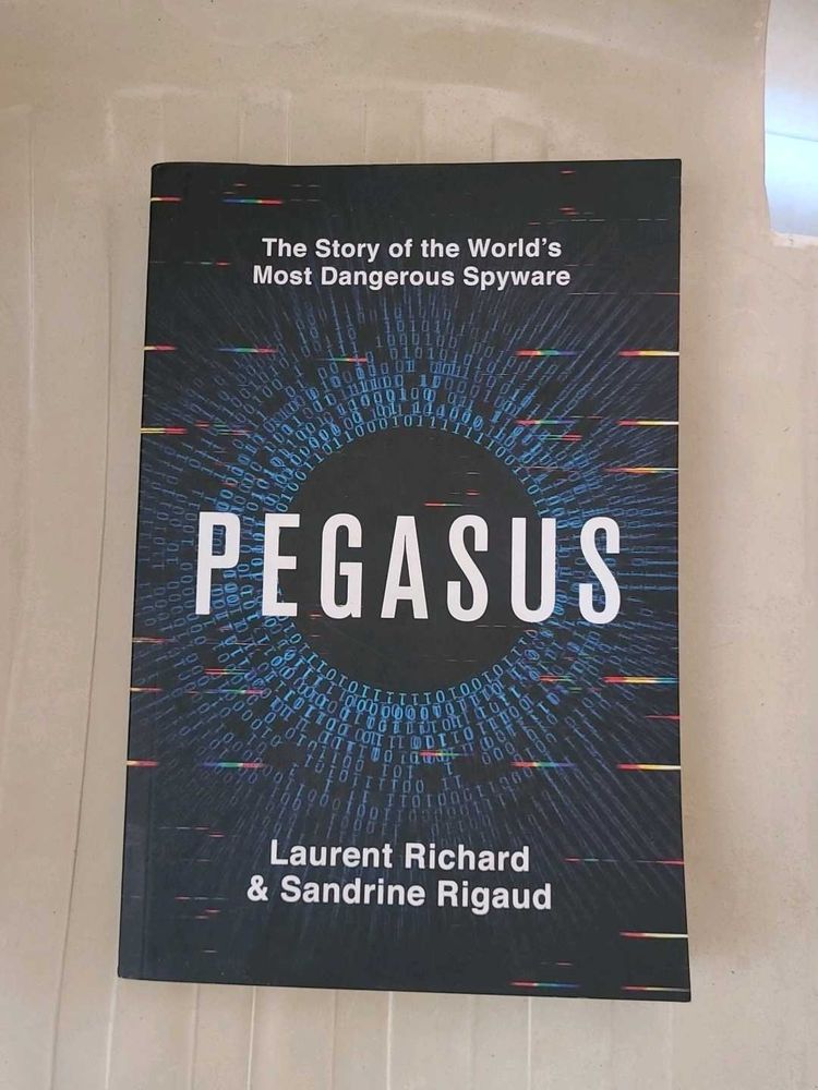 Pegasus Spyware Book