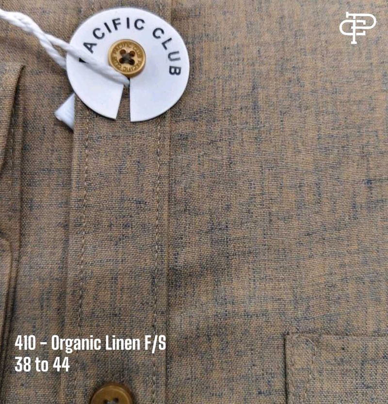 Pacific Club Organic Linen Shirt