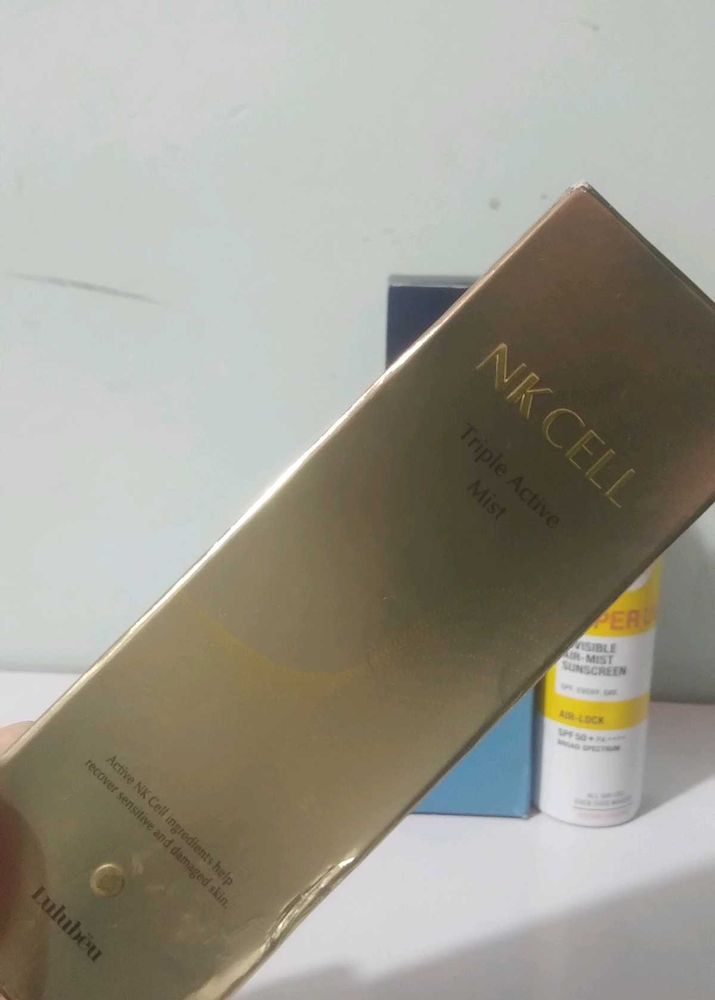 NK CELL ACTIVE MIST • IMPORTED FROM KOREA