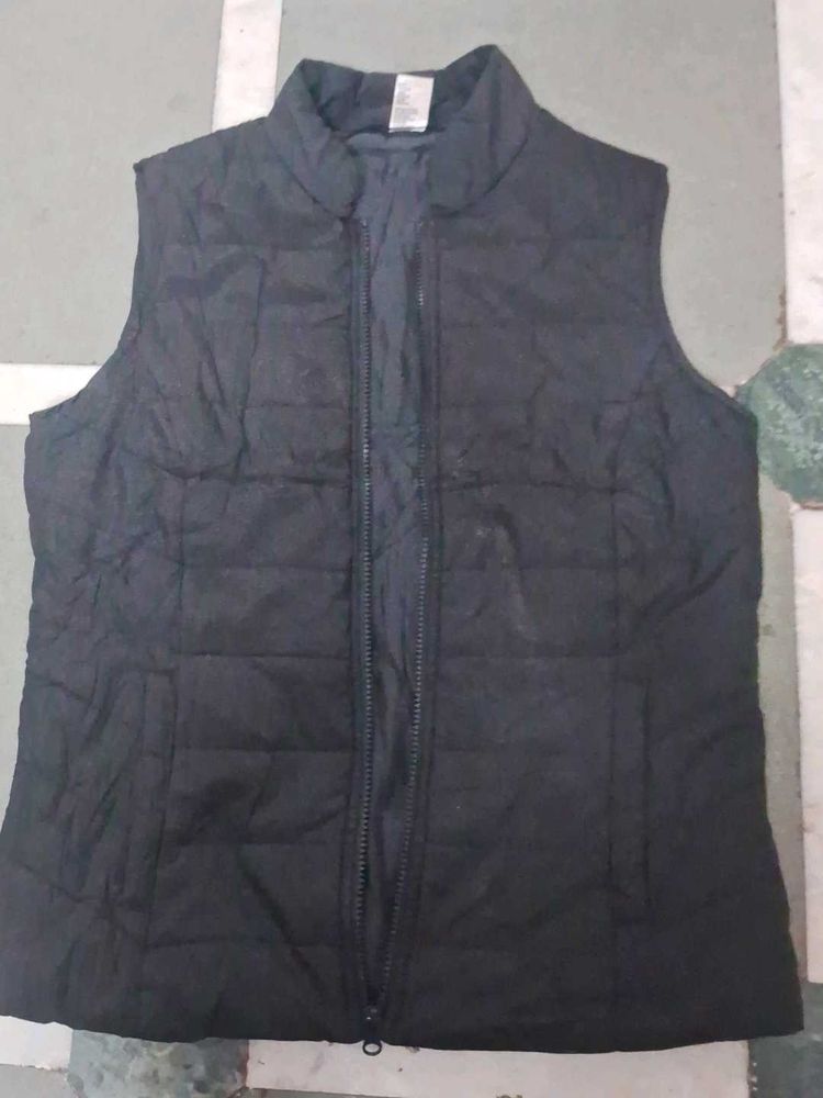 Sleeveless Puffer Vest