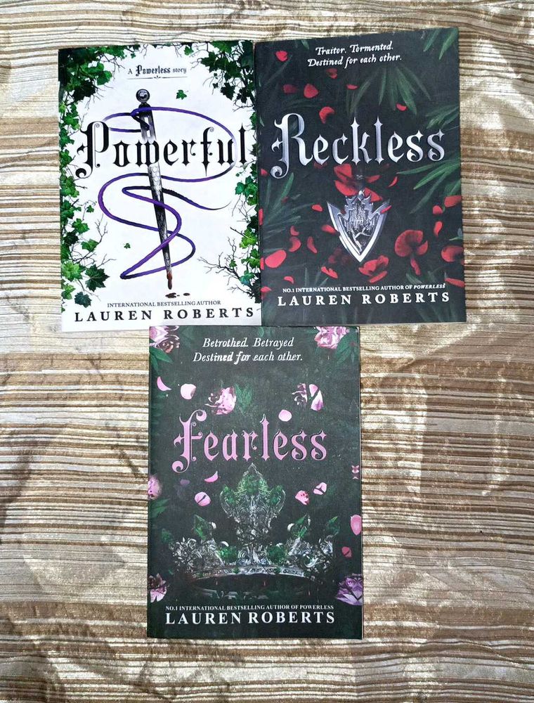 Lauren Roberts Powerful Series 3 Books