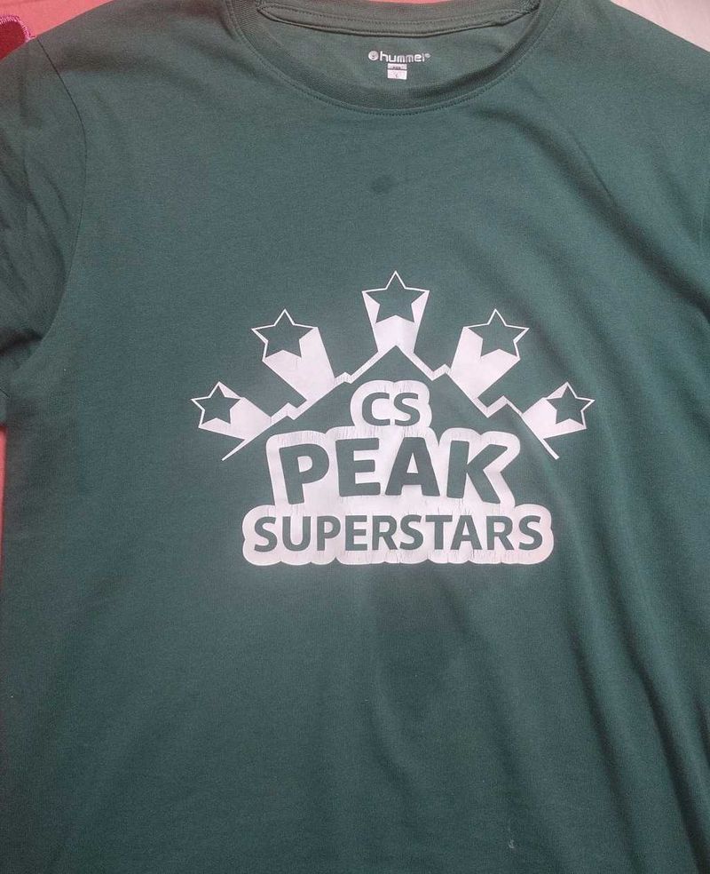 Green CS Peak Tee