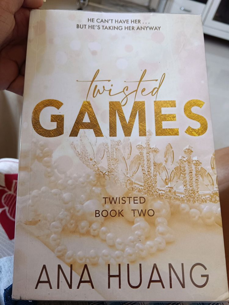Twisted Games Novel