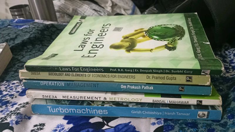 Engineering Textbook Bundle