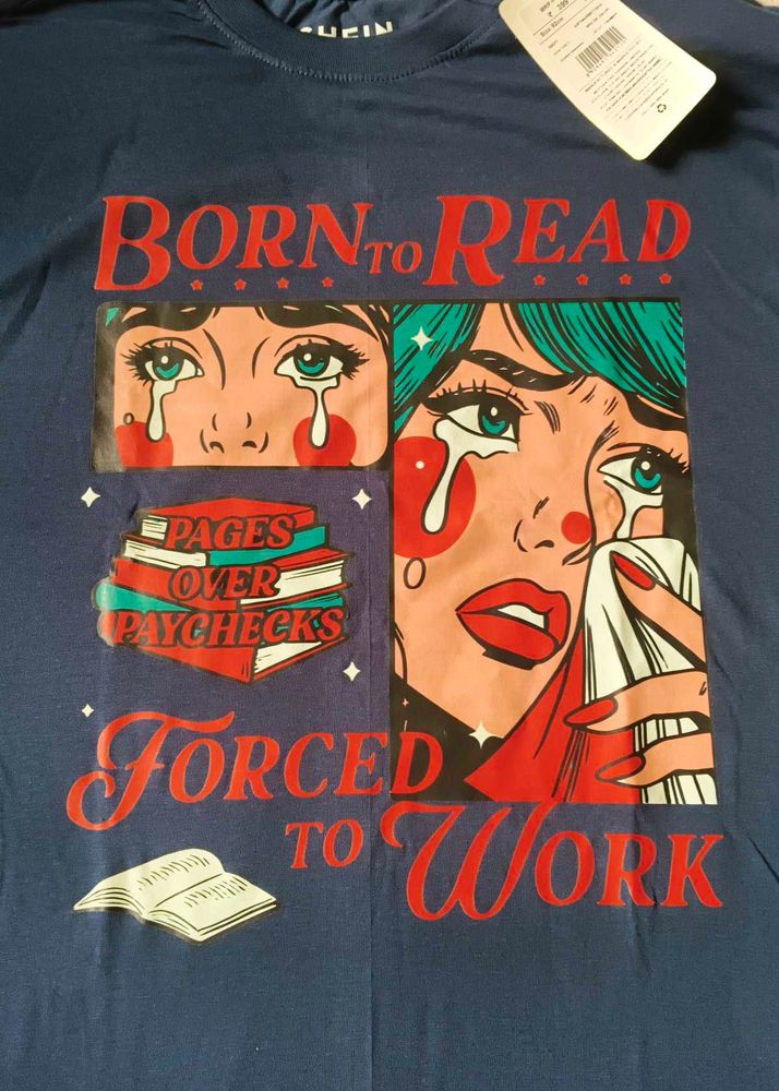 Graphic Tee - Born to Read