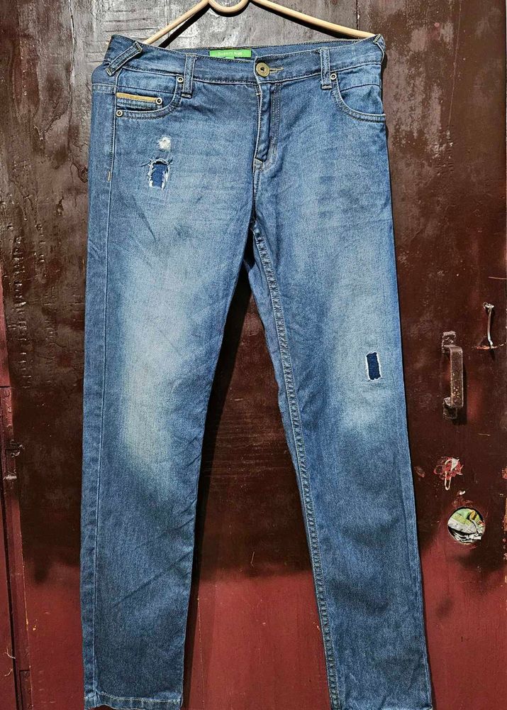 Bossini Denim Jeans for Boys | With a Free Tshirt!
