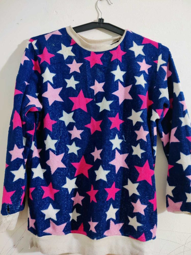 Starry Pattern Top