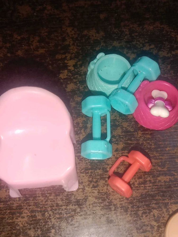 Doll Accessories Lot More Than 30