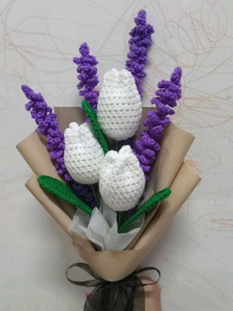 Tulip With Lavender 🪻