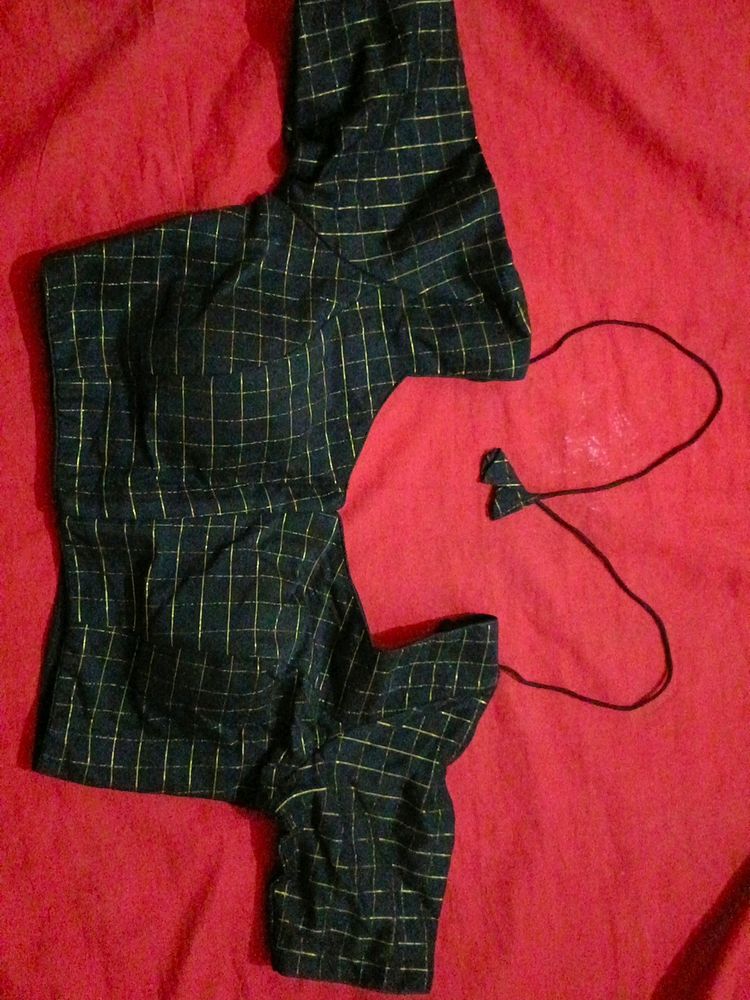 New black Blouse with front hook