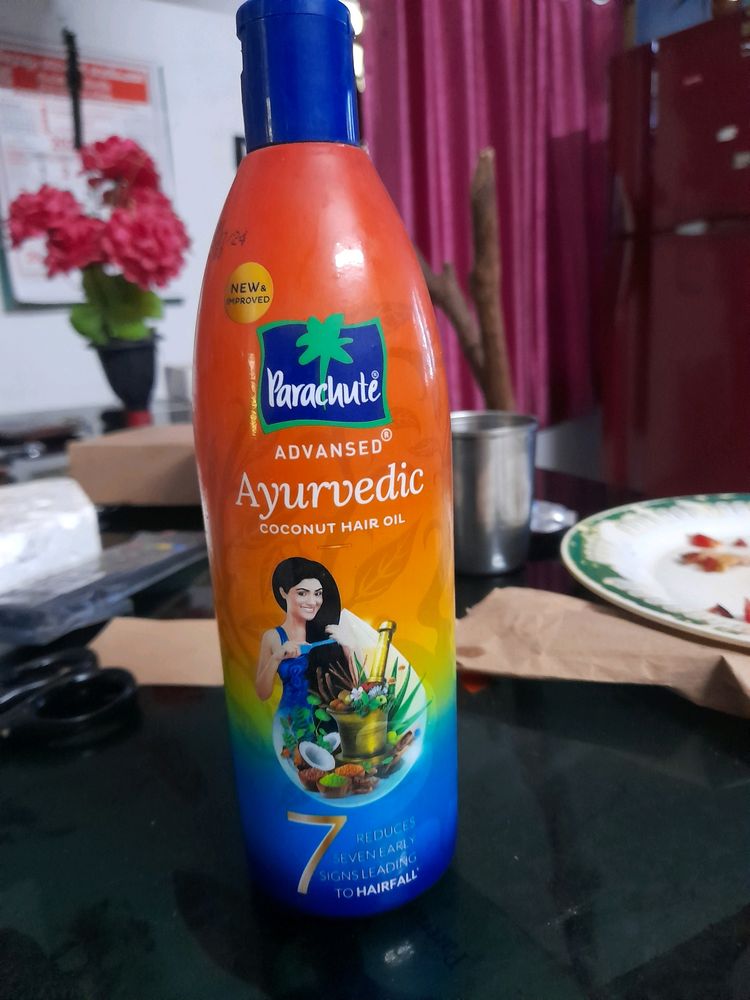 Parachute Ayurvedic Coconut Hair Oil