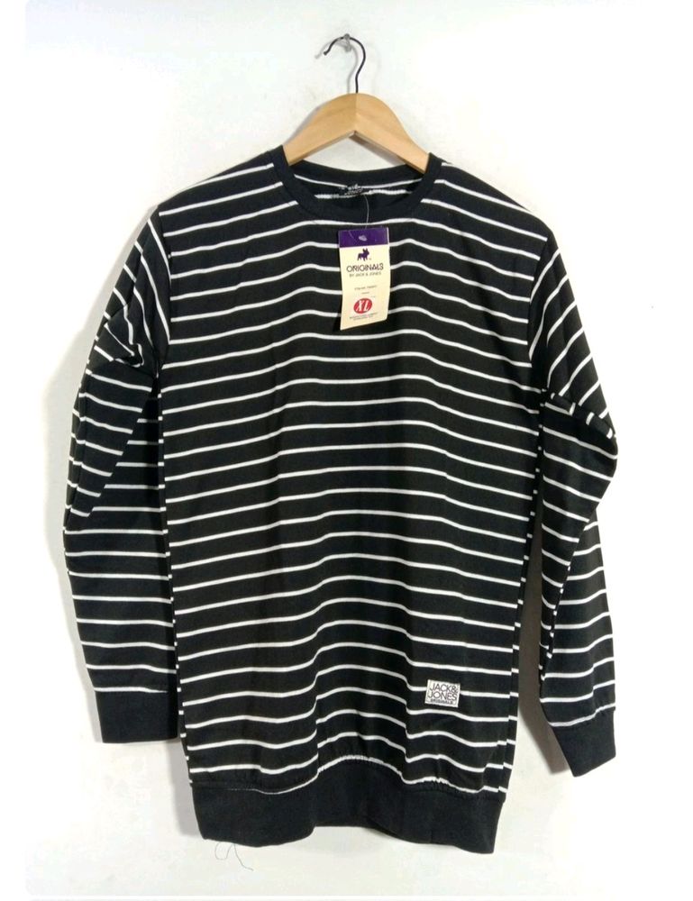 White &amp; Black T-shirt For Men