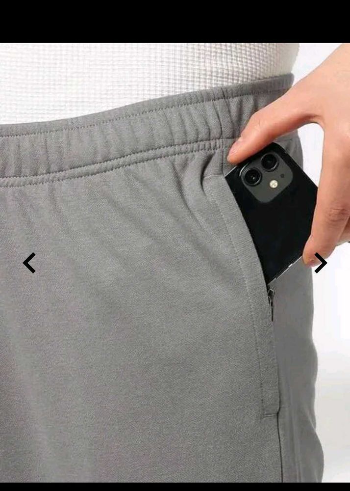 Men's Grey Track Pants