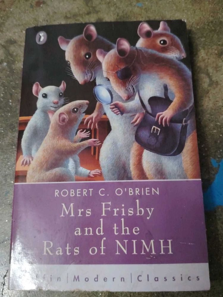Mr. Fishy And The Rats Of Nimh A Story Book