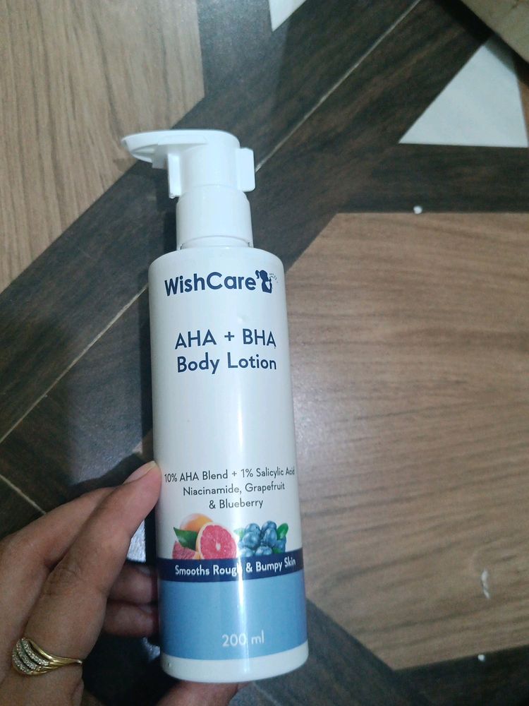 Beauty & Care > Face Moisturiser | AHA+BHA Body Lotion | Freeup