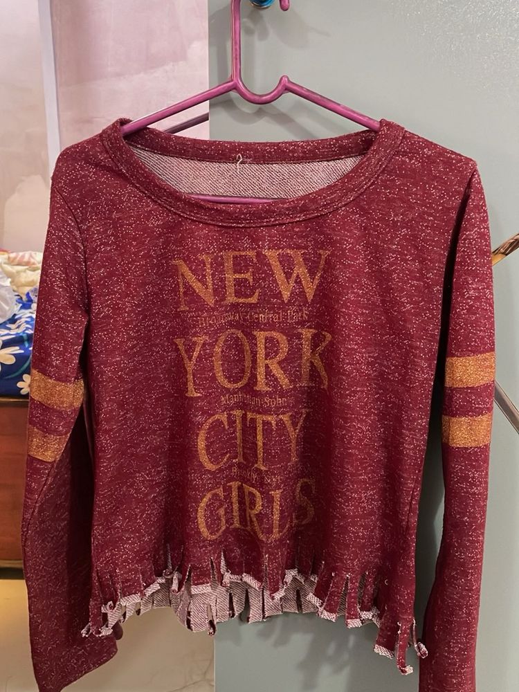 New York City Girls Crop Top