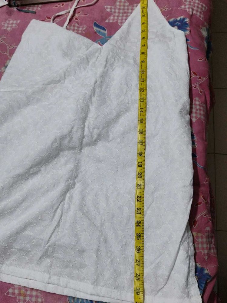 backless short kurti