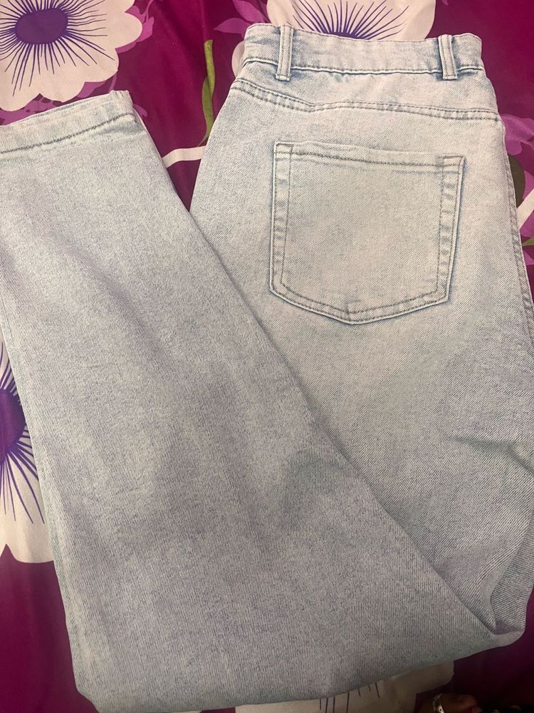light blue denim
