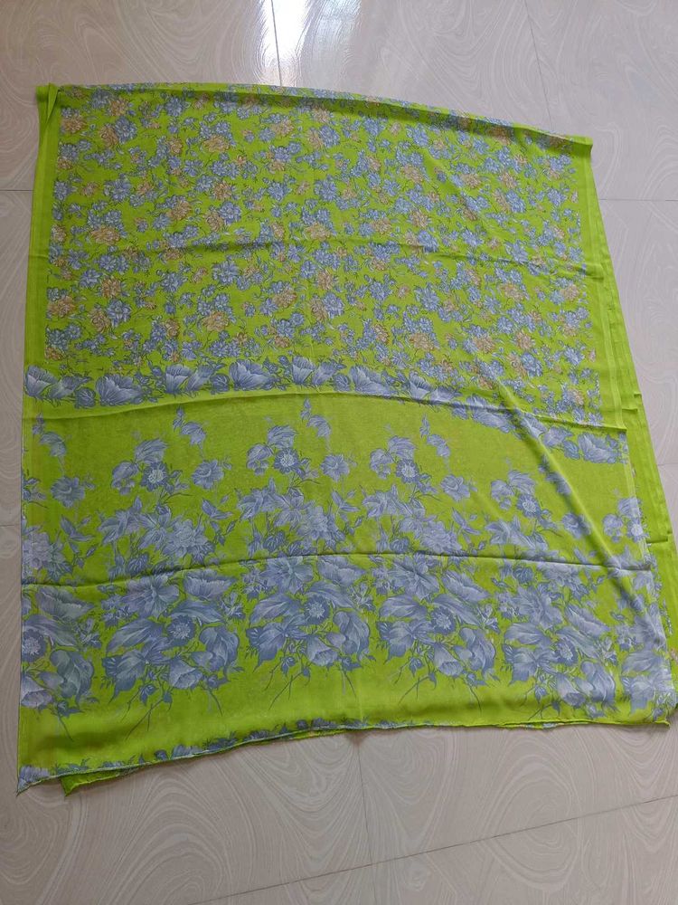Floral Print Dupatta