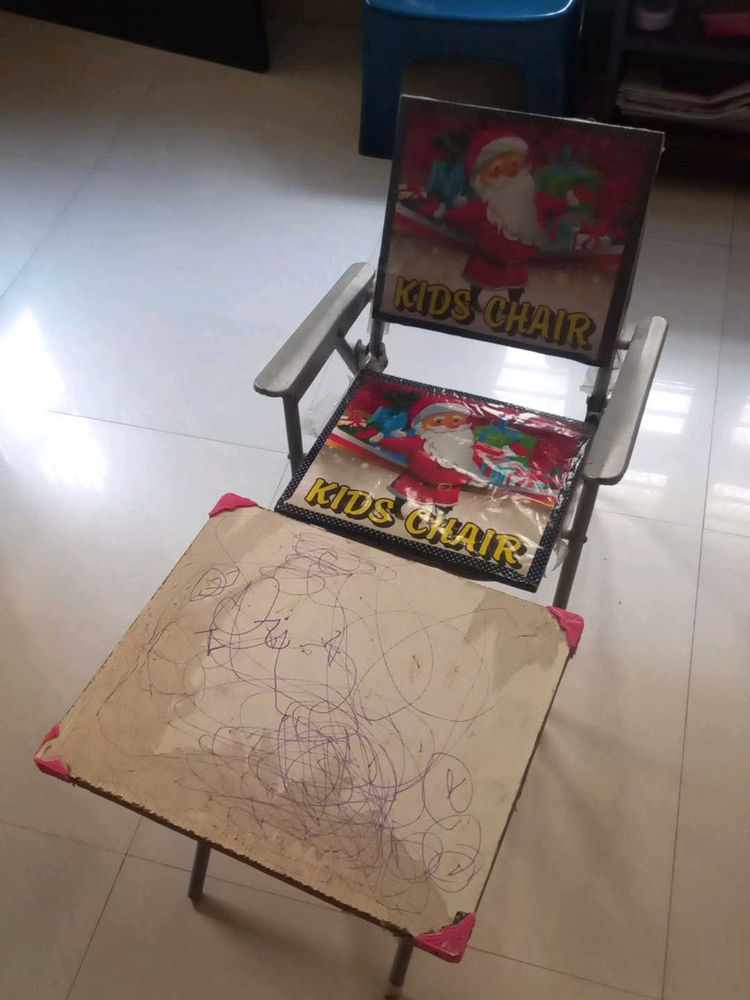 Kids Study Table With Chair
