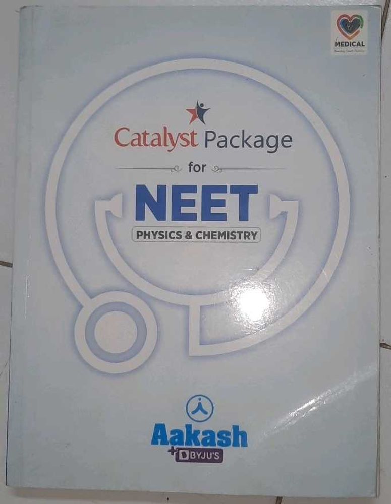 Aakash Toppers Advanced Package [Phy&amp; Chem]