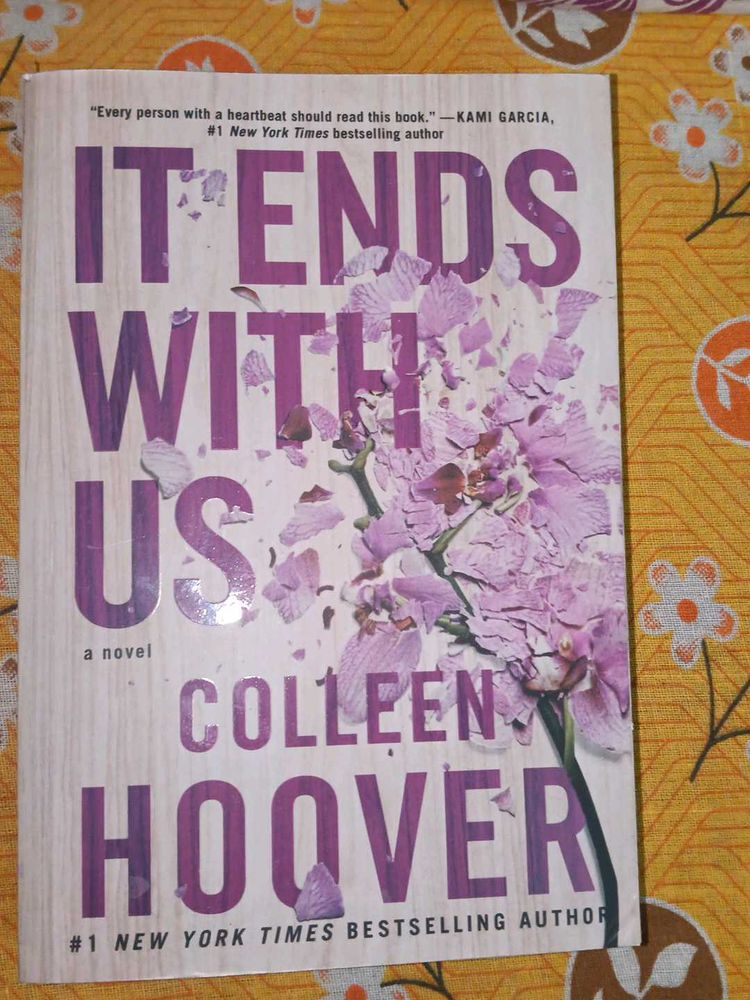 It Ends With Us by Colleen Hoover