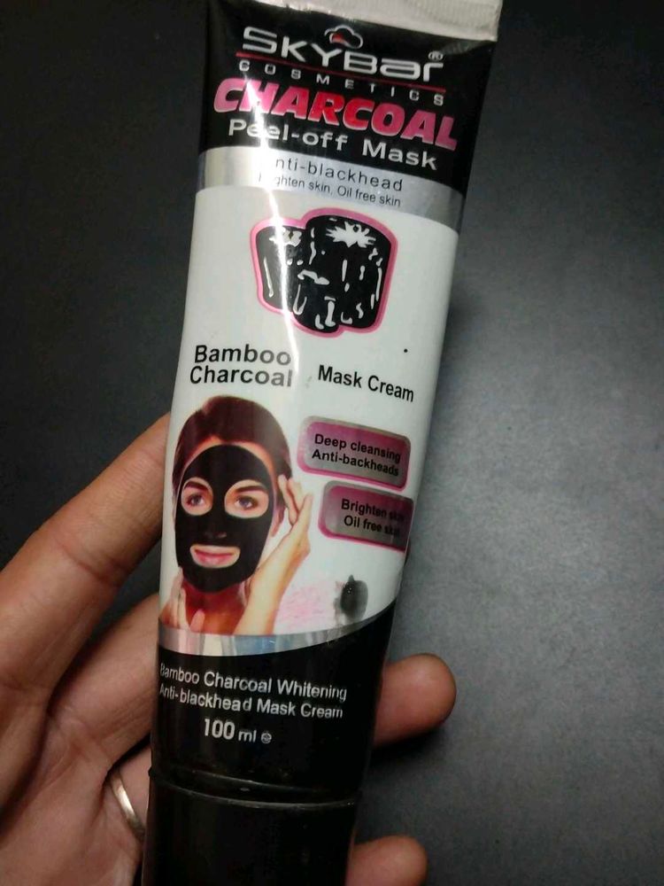 Skybar Charcoal Mask