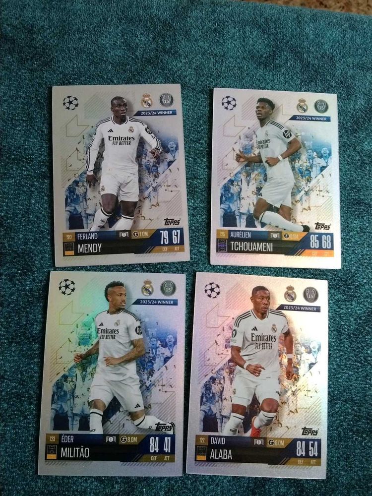 Real Madrid Defensive Stars