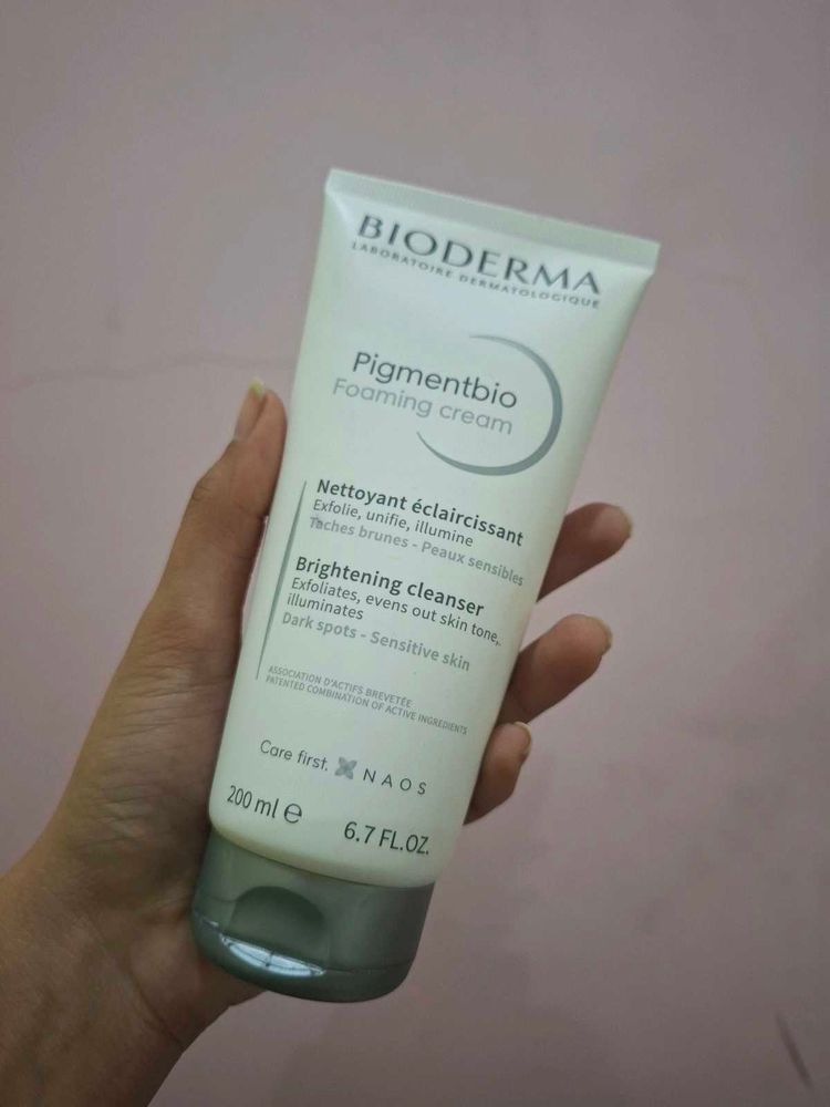 Bioderma PigmentBio Foaming Cream