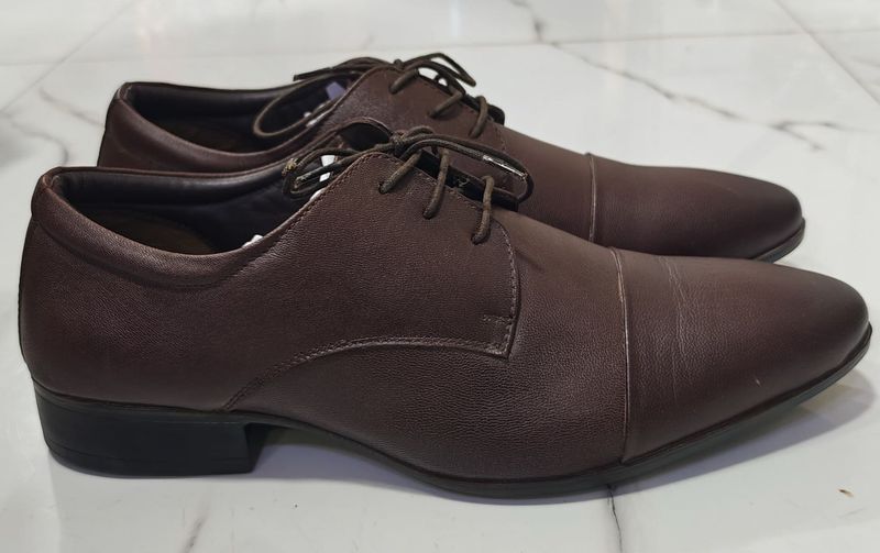 Brown Formal Shoes
