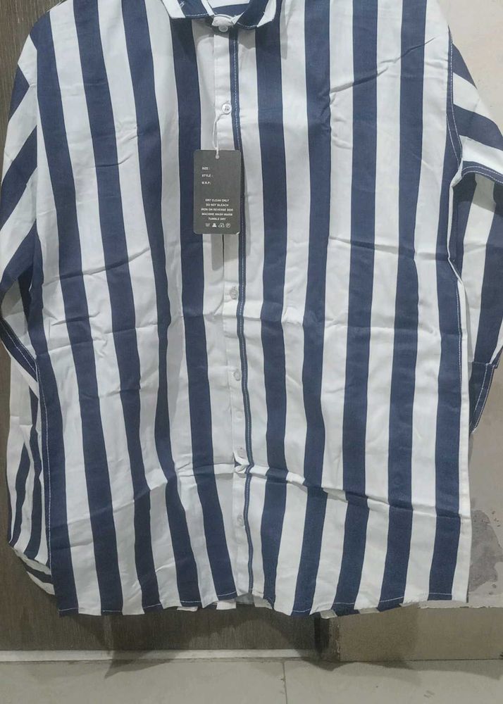 Striped Casual Shirt