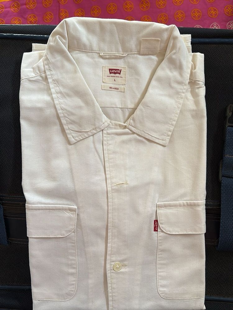 Levi&#39;s Relaxed Shirt