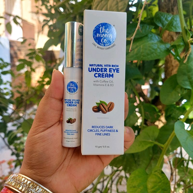 The Moms Co Under Eye Cream
