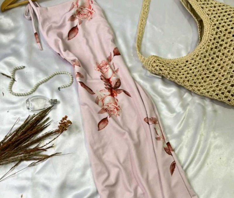 Floral Print Dress