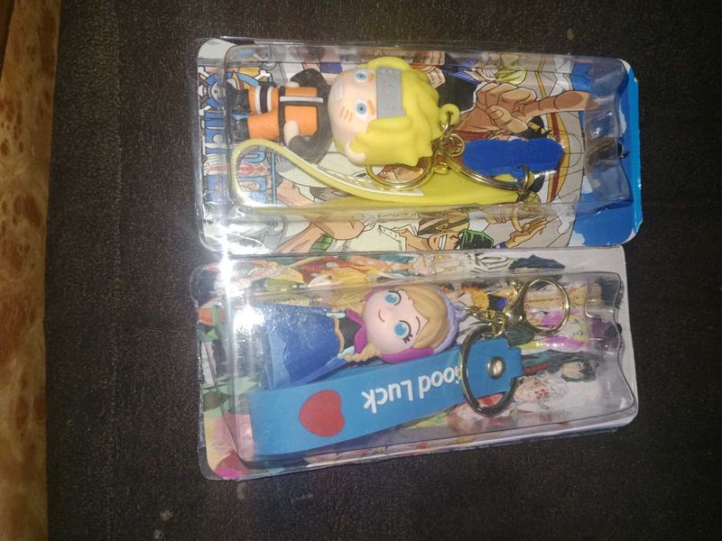 Cartoon Key Rings