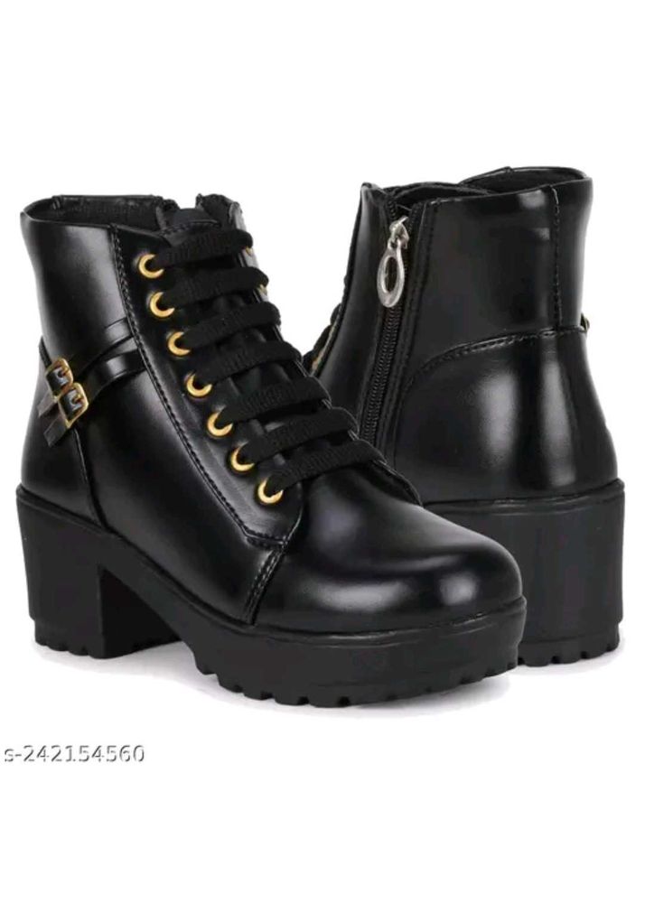 Black ankel lenth boots