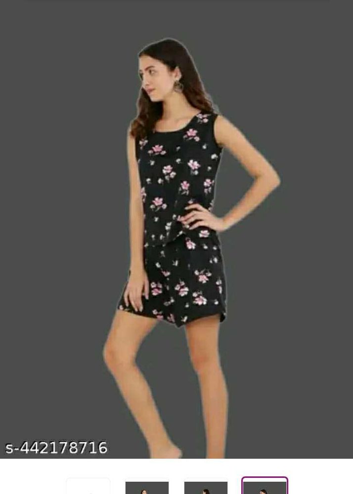 Floral Print Jumpsuit