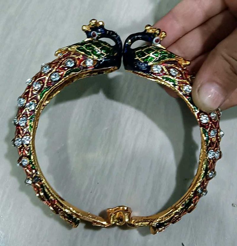 Peacock Bangle