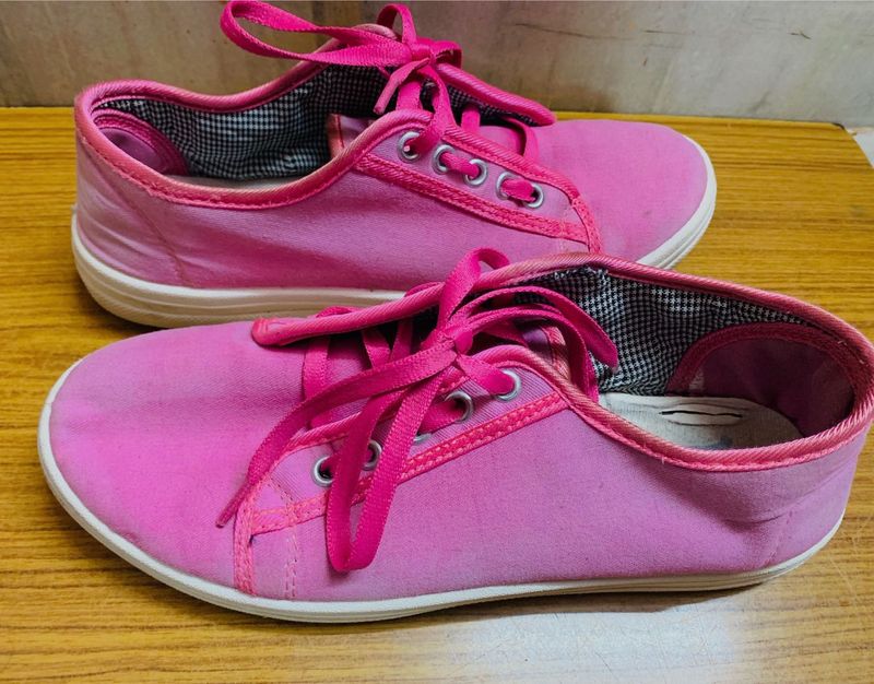 Asian Pink Sneakers