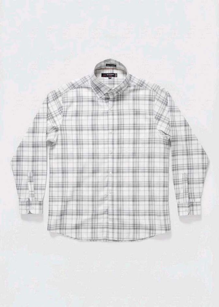 Classic Checkered Cotton Shirt – XXL (Excellent Co