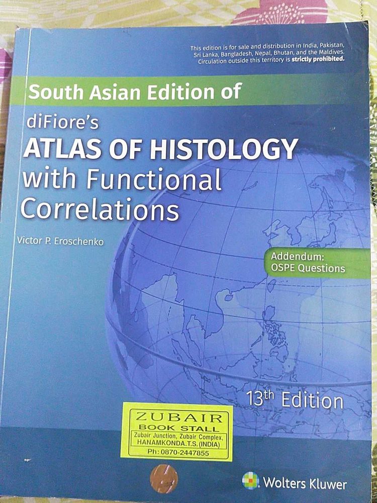 diFiore&#39;s Atlas of Histology