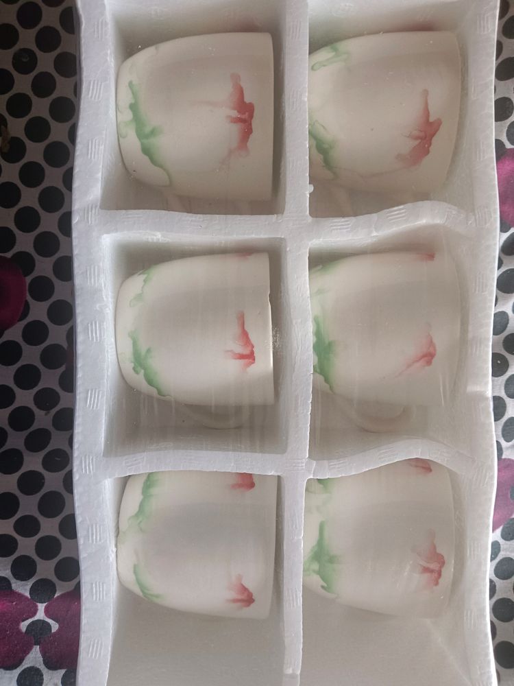 Set of 6 Cup I Set For 400 Coins